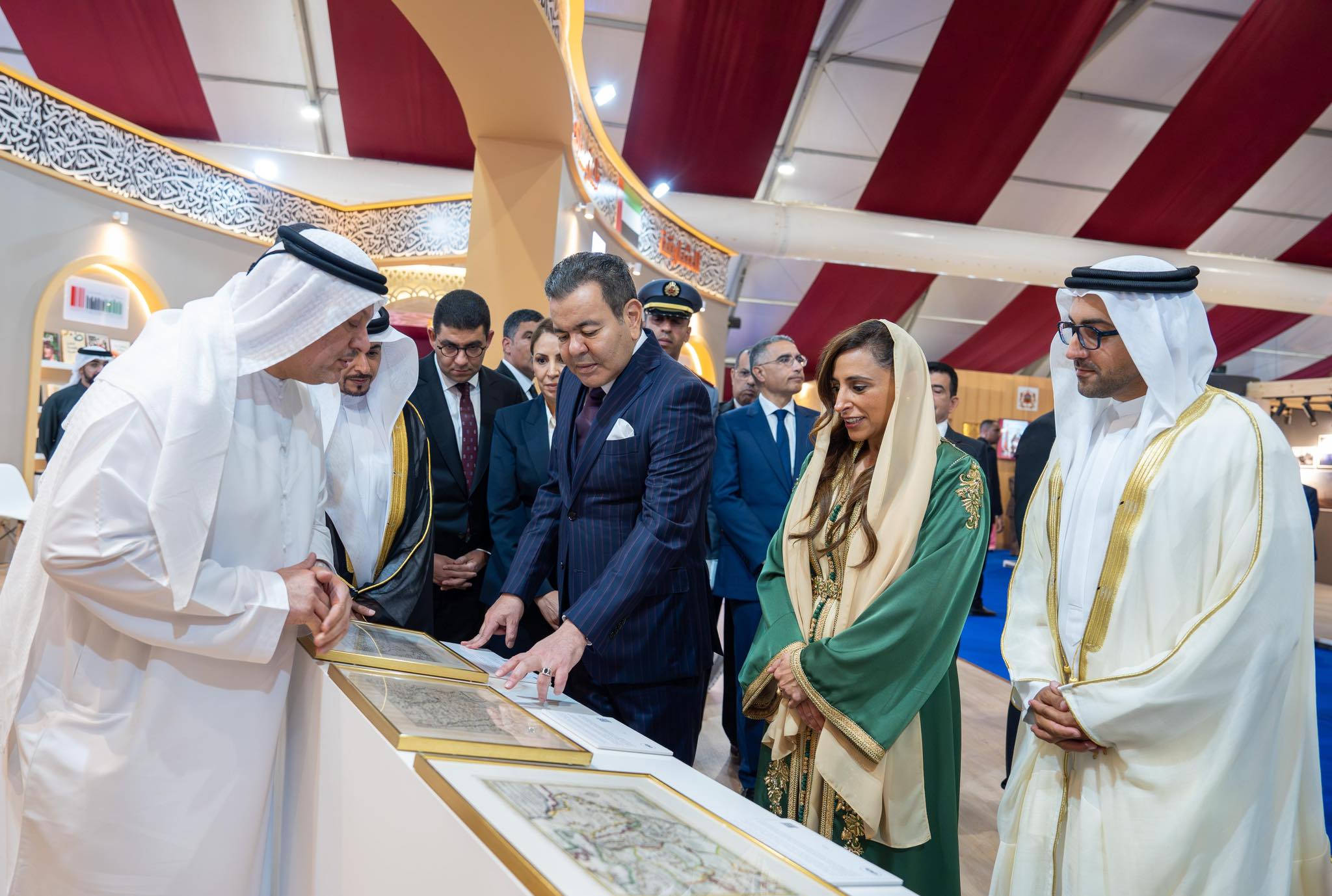 مولاي رشيد و ضيف الشرف الشارقة