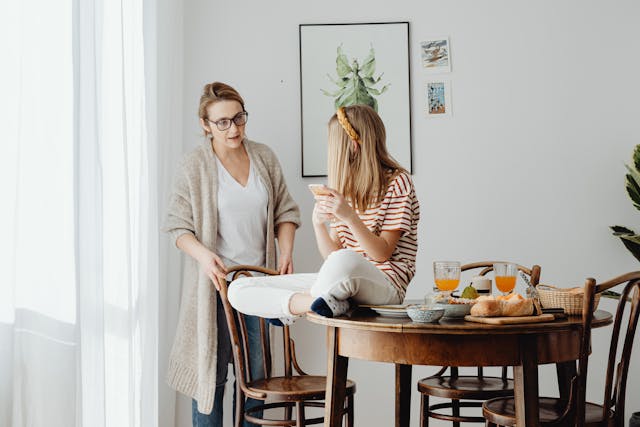 ابنتك المراهقة أنشطة مشتركة لتقوية العلاقة