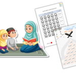 بطاقات تتبع حفظ القرآن الكريم للأطفال