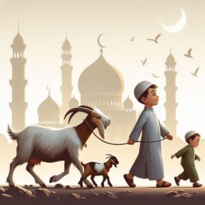 أطفالنا و الوعي بعيد الأضحى المبارك
