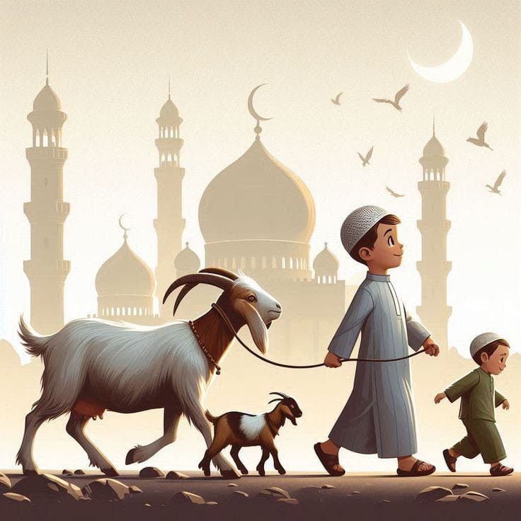 أطفالنا و الوعي بعيد الأضحى المبارك